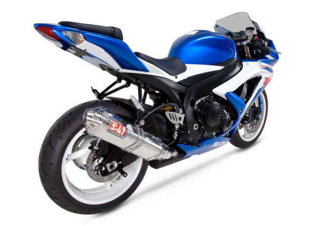 Suzuki GSX R 600 РІС‹С…Р»РѕРї