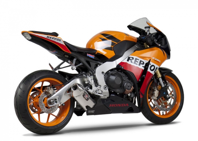 Выхлопная система Honda cbr1000rr