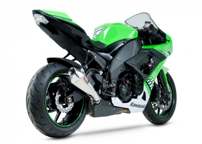 Выхлоп яшимура Кавасаки zx10r