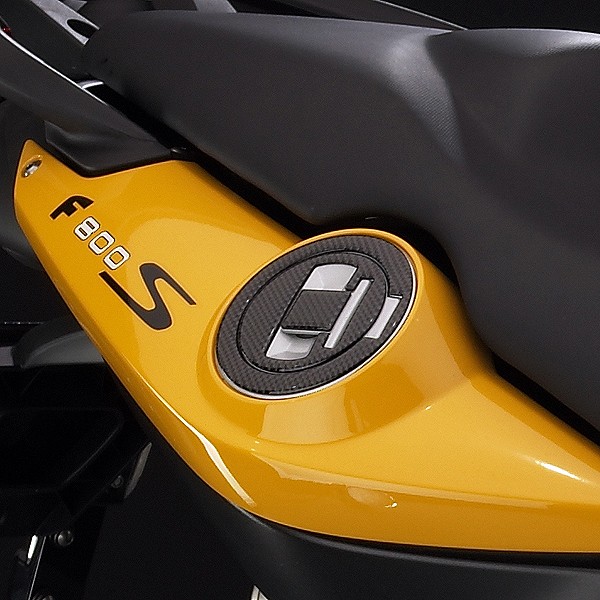 BMW f800s Yellow