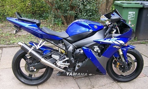 Yamaha r1 2009 глушитель оригинал