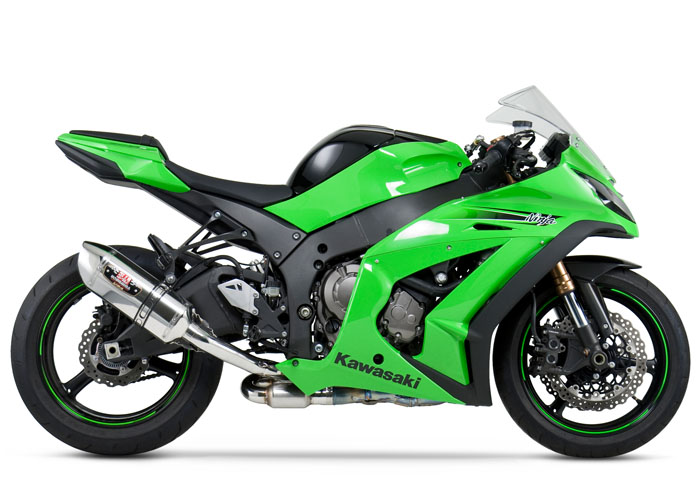 Выхлоп яшимура Кавасаки zx10r