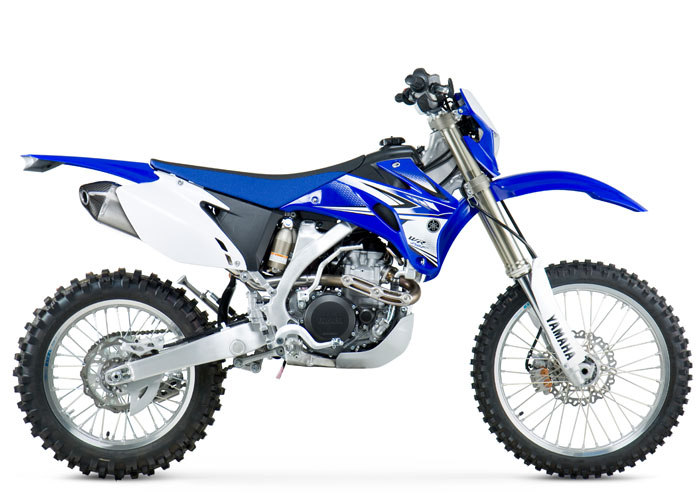 Модельный ряд Yamaha wr450f