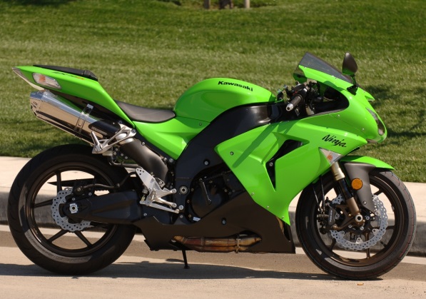 Kawasaki zx10r 2007