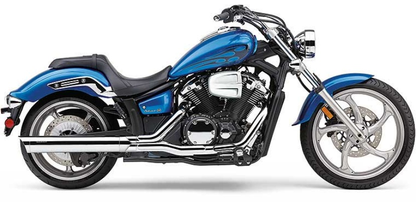 Yamaha XVS 1300 круизер