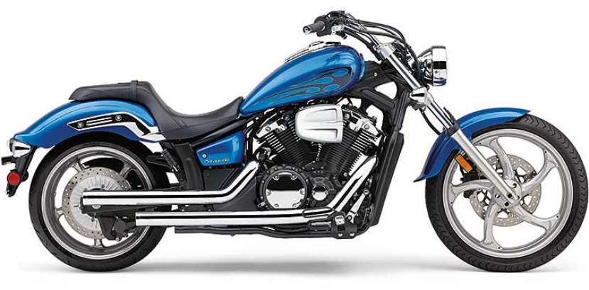 Yamaha XVS 1300 Midnight